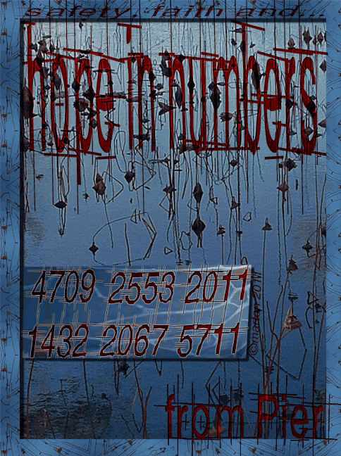 Safety, Hope and Faith in Numbers