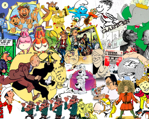 France Mémoires BD/Comics Memory – 1950/1960