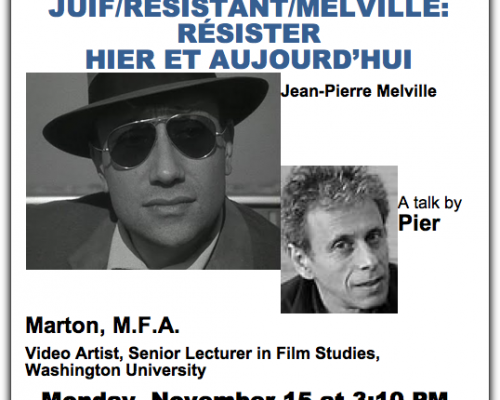Melville et Moi, Hier et Aujourd’hui