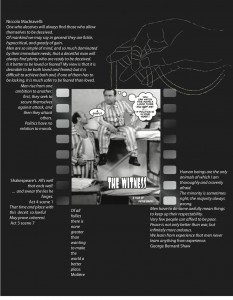 My last posting on my office door - I had screened the film The Witness/A Tanu in vain. Apparently it is possible to laugh without understanding.
