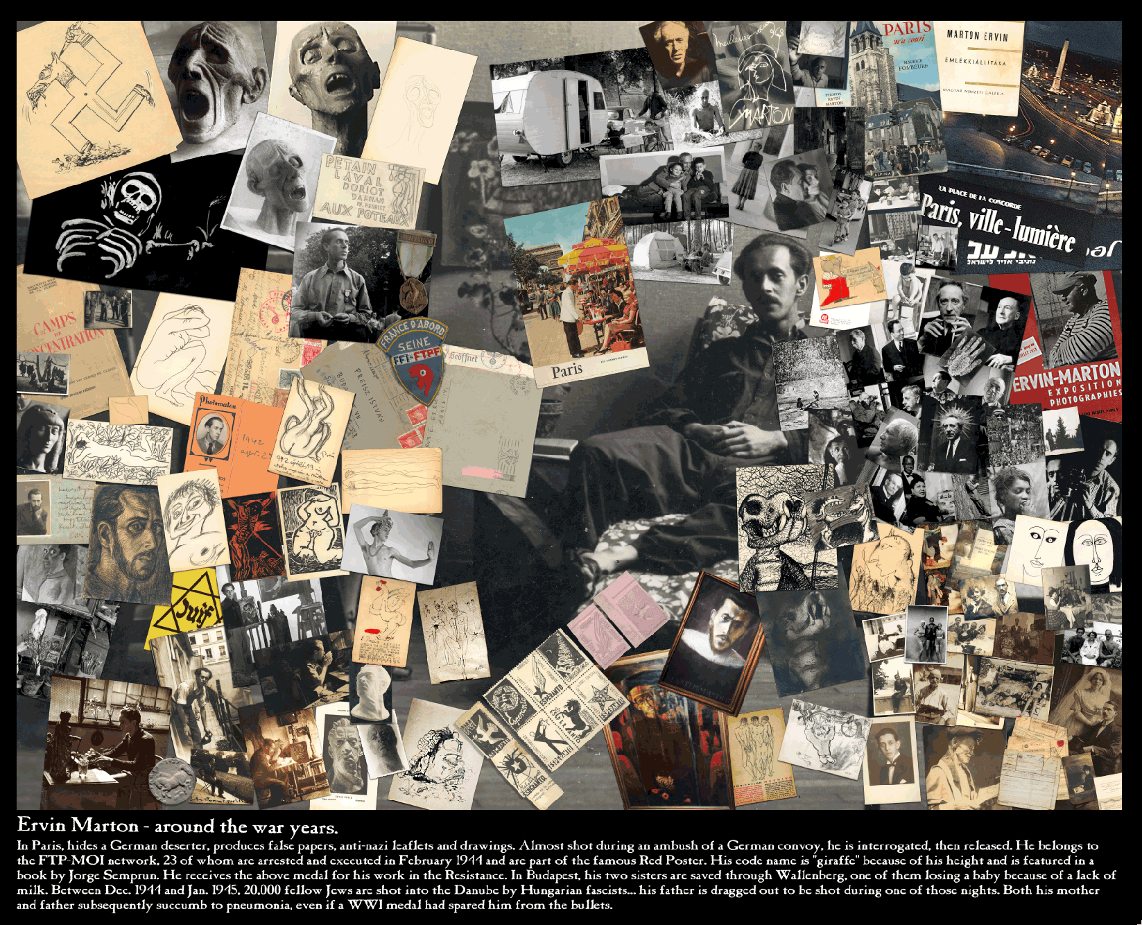 Ervin Marton Collage