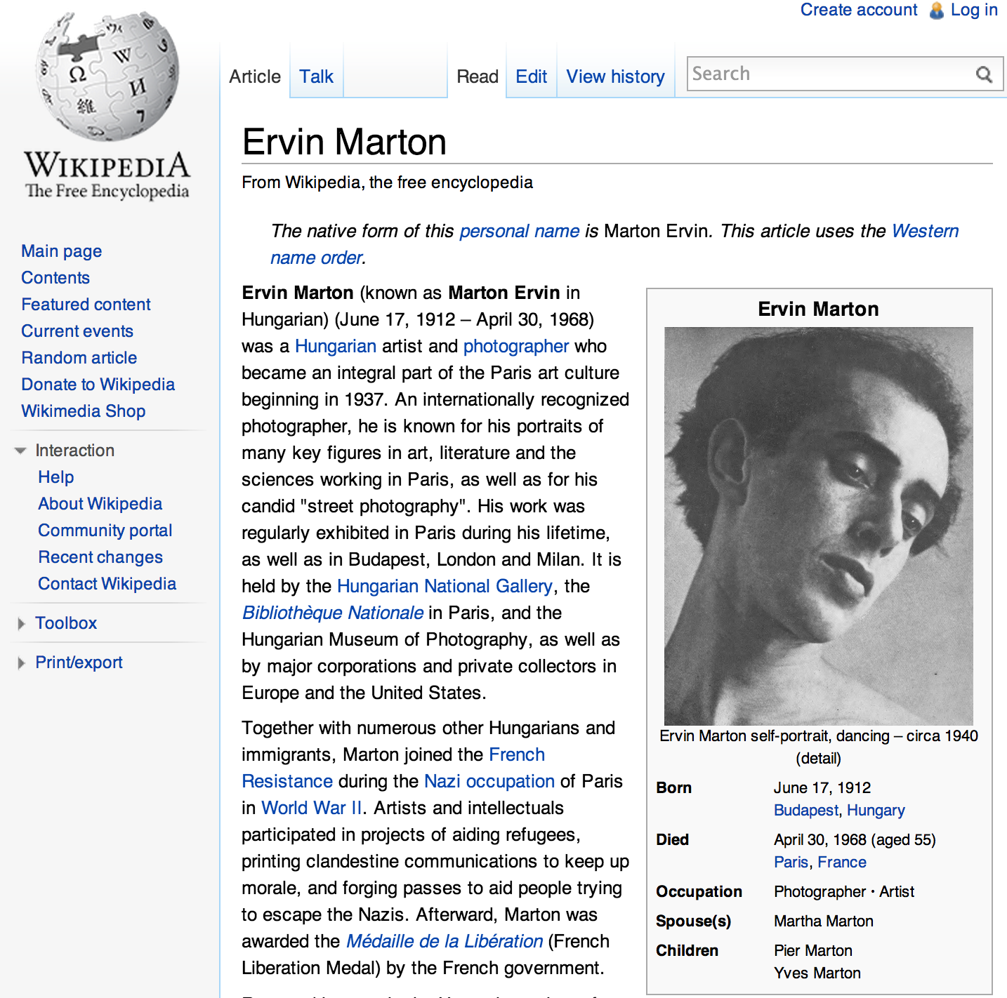 ErvinMartonWikipedia