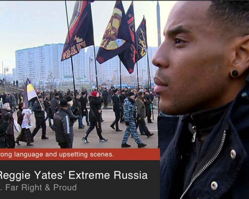 Reggie Yates’ Extreme Russia Series