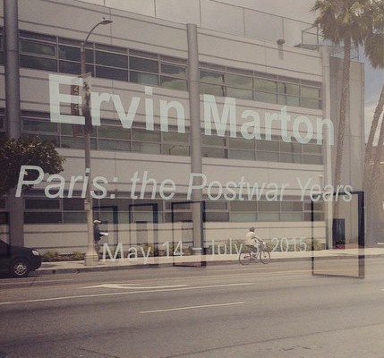 ERVIN MARTON IN LOS ANGELES