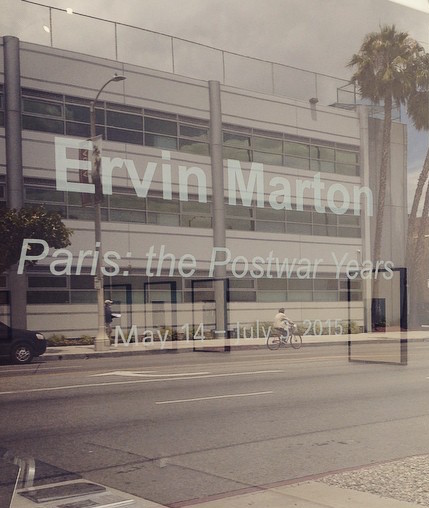 ERVIN MARTON IN LOS ANGELES