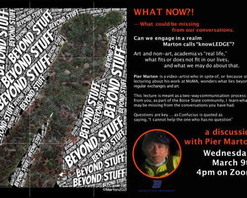 “WHAT NOW?!” Post-Zoom Info